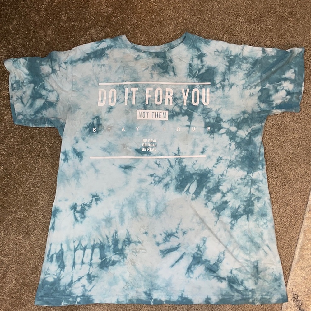 Target Brand Tie Dye Tee, Size L